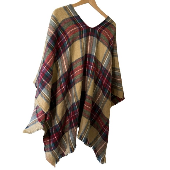 Wool Blend Blanket Scarf by ModCloth - Picture 4 of 5